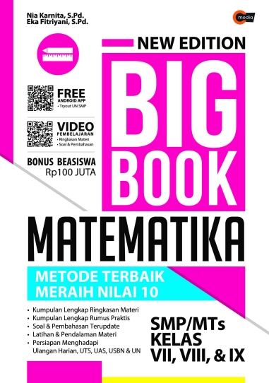 New Editio Big Book Matematika SMP/MTs